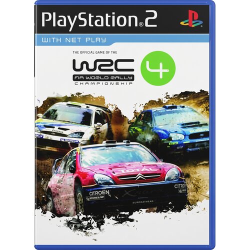  WRC World Rally Championship 4 (PS2) - rabljeno Cene