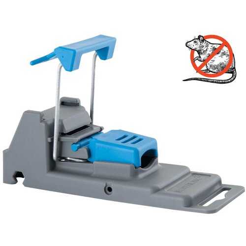 Silverline Zamka za mi&amp;scaron;eve mehanička IN 22150, Siva Slike