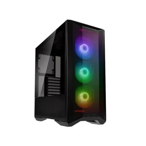 Lian Li LANCOOL II MESH RGB Midi Tower Black, Transparent