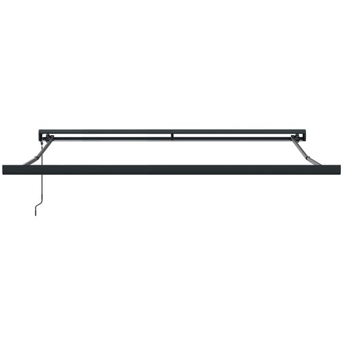  Povlačivi tende Crvena i bijela 300 x 250 cm Tkanina i Metal Slike