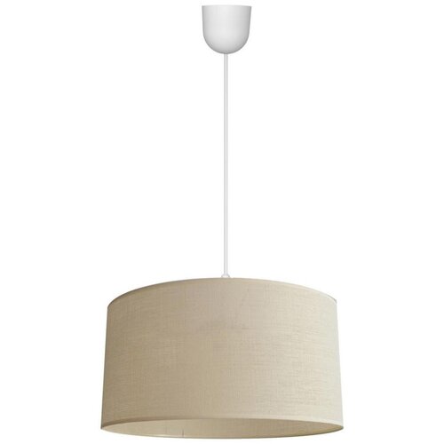  Luster na sajli ALBA 1xE27/15W/230V, prečnik 40 cm, bež Cene
