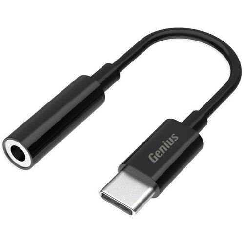 Genius ACC-C100 adapter USB-C na 3,5 mm audio s DAC čipom Cijene