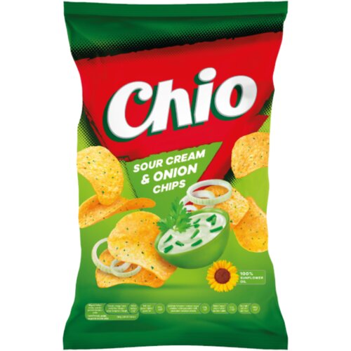 Chio čips sou cream&amp;amp;onion 130G Slike