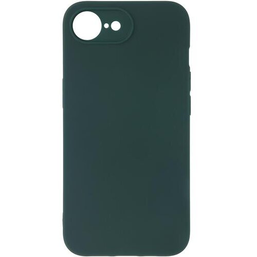 Onasi ovitek za silikonski iPhone 16e/iPhone 17e, mat zelen Slike