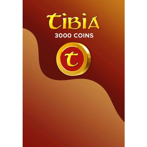  Tibia 3000 Coins Key GLOBAL Cene