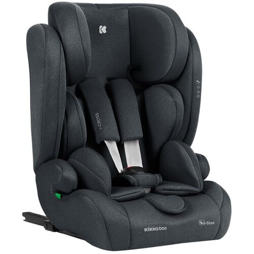 Kikka Boo auto sedište 76-150 cm I-Cross I-SIZE ISOFIX Dark Grey Cene