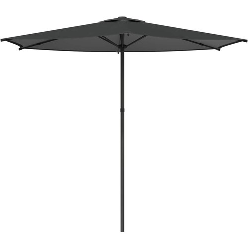 vidaXL Vrtni dežnik 270 x 270 cm Poliester Pravokotna Antracit, (5000252404) Cene
