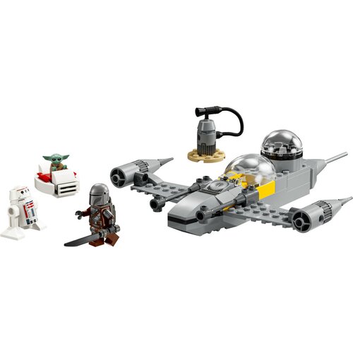 Lego Star Wars 75410 Mandojev in Grogujev N-1 zvezdni lovec, (21681180) Cene