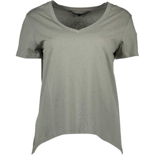 Silvian_Heach GREEN WOMAN SHORT SLEEVE T-SHIRT Slike