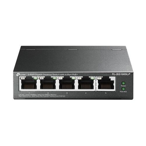  5-Port Gigabit Desktop SwitchPORT: 5&times; Gigabit PortsSPEC: Desktop Steel Case, Wall MountingFEATURE: Plug and Play, Power Saving, Cijene
