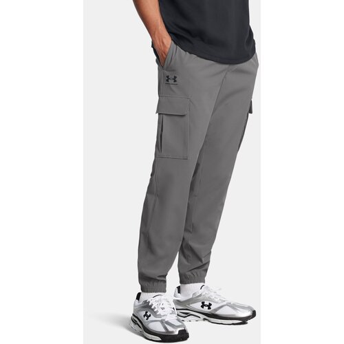 Under Armour Men&amp;#039;s sports pants UA Vibe Woven Cargo Pants-GRY - Men&amp;#039;s Slike