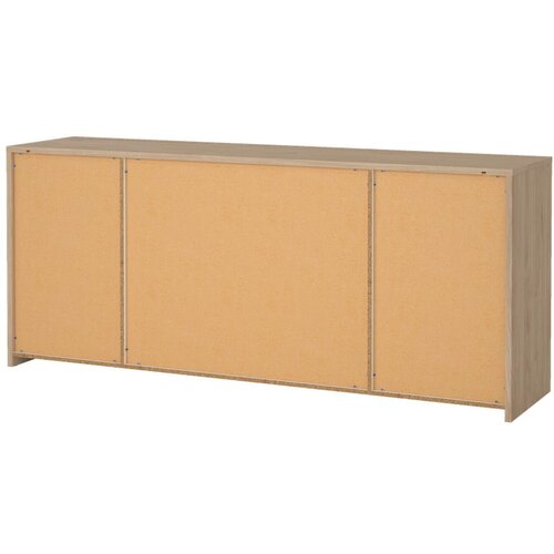Tvilum Bela/v naravni barvi komoda v hrastovem dekorju 197x84x48 cm Next &amp;ndash; Slike