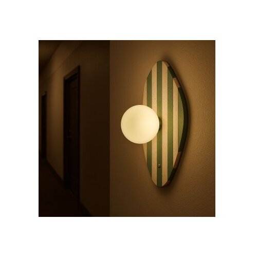 Opviq Zidna lampa Espe, bež-zelena Cijene