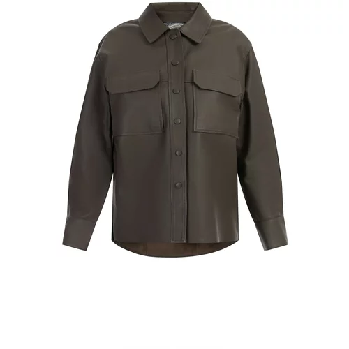DreiMaster Vintage Bluza tamno smeđa