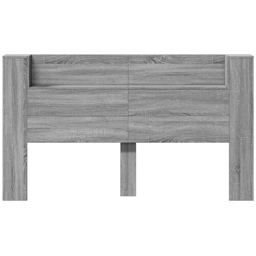  Krevetna ploča s LED-om Zidne Siva Sonoma 180 x 16 5 x 103 5 cm - Sivi hrast sonoma 180 cm Slike
