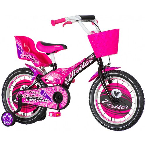 Visitor Dečiji bicikl Super Star X-Kids 16in STA160 1160061 Slike