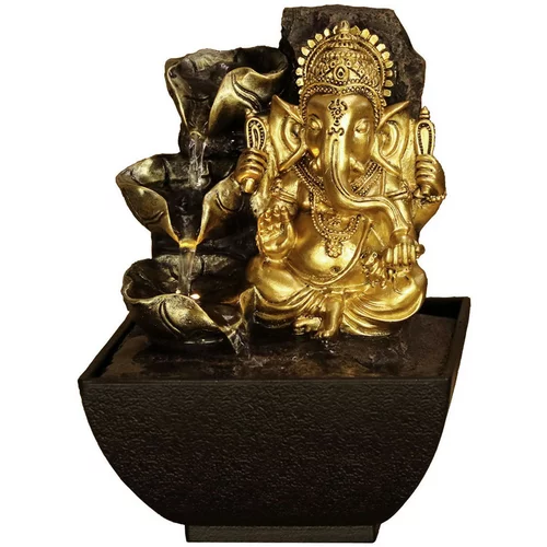 Signes Grimalt Kipci in figurice Vodnjak Ganesha Pozlačena