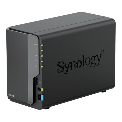 Synology DS225+ za 2 diska NAS strežnik Cene