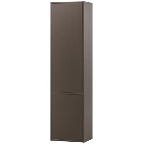WOOOD Temno rjava modularna omarica iz masivnega bora 55x215 cm Meggy &ndash; Cene