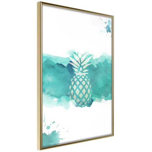  Poster - Pastel Pineapple 30x45