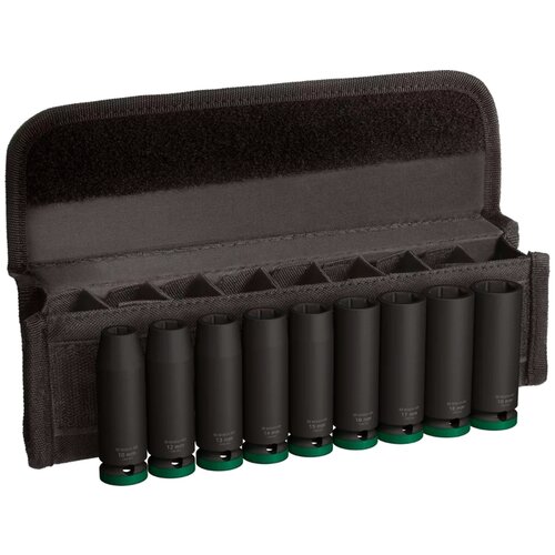 Bosch set kovanih nasadnih ključeva 10 - 27mm, duboki 77mm, 1/2", 9 delova, pro impact socket 2608003040 Cene