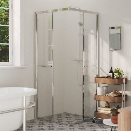 vidaXL tuš-kabina ESG 80 x 80 x 180 cm Cijene