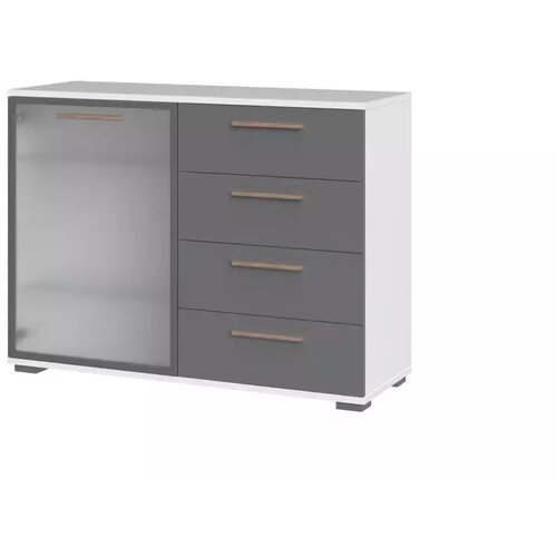 Jela KOMODA C10-Grafit mat lak Cene