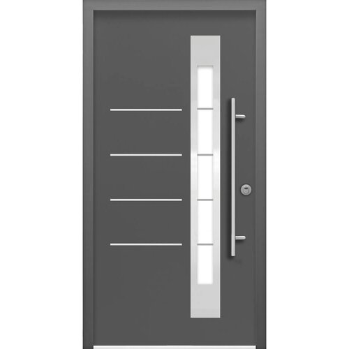 Splendoor thermospace varnostna vhodna vrata berlin prime RC2 210 x 110 cm desno Cene