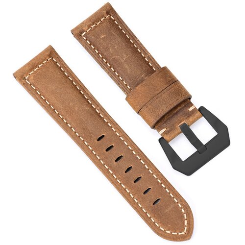 INF Usnjeni pašček za uro Brown 20 mm, (22103009) Cene