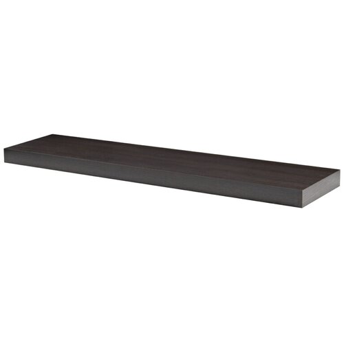 DOLLE zidna polica big boy (d x š x v: 115 x 25 x 5 mm, smeđe boje, opteretivost: 30 kg) Cijene