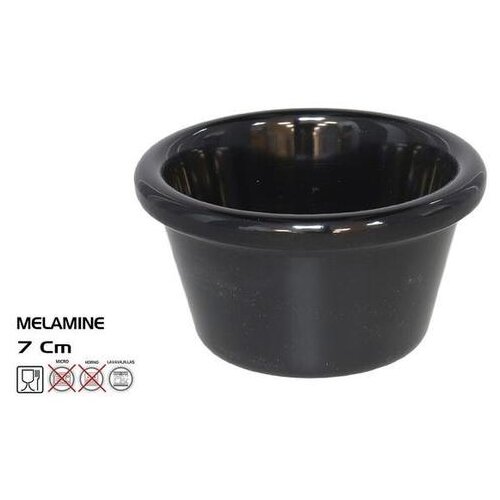 Pekač ZA MUUFFINE 7CM CRNI Slike