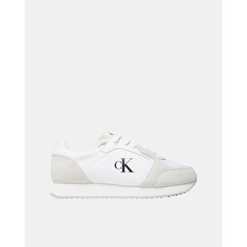 Calvin Klein Jeans Nizke superge YM0YM01326 Bela Slike
