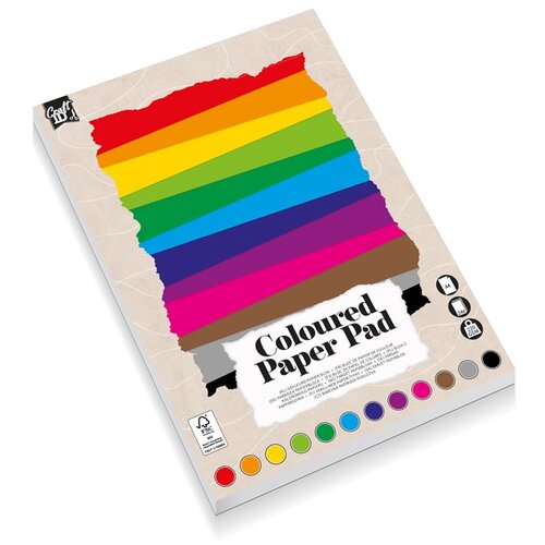  Papirni blok u boji A4 24 lista KORIŠTENO Cijene