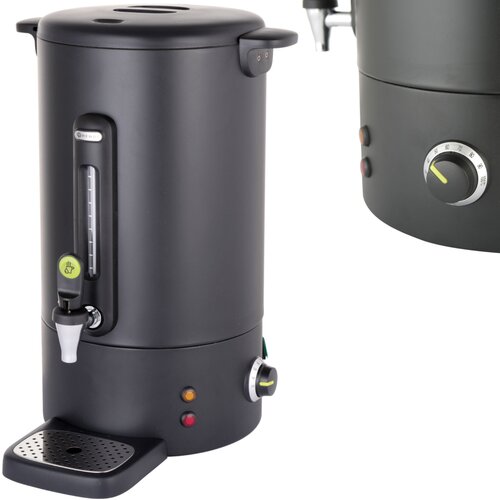 Hendi 211465 grelec za kavo s pipo proti kapljanju črn Concept Line 18 l, (21236743) Cene