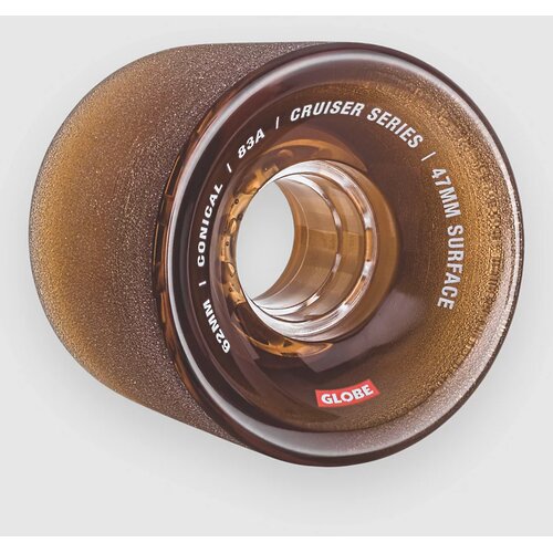 Globe Conical Cruiser 62mm Wheels clear coffee Cene