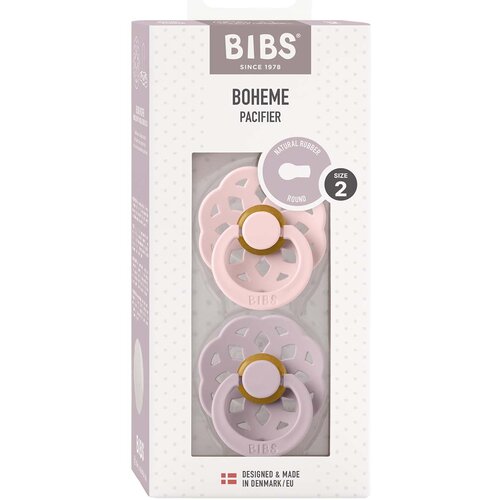Bibs varalica Boheme Blossom&amp;amp;Dusky Lilac 6-18M a2 Slike
