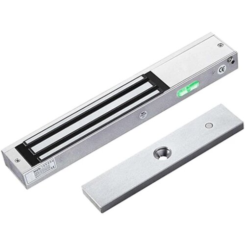 Gembird KPS-KT-L280D gmb 12V access control magnetic lock, fingerprint unlock double door with delay, os led Slike