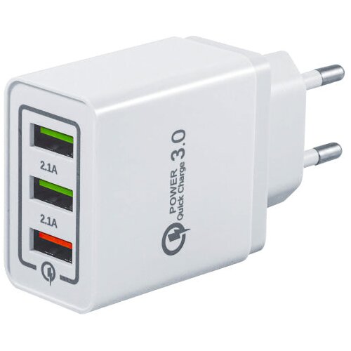  Univerzalni brzi punjač 1xQC+2xUSB Cene