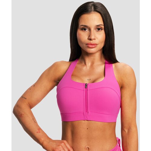 GymBeam ženski grudnjak za trčanje pulse x purple Slike