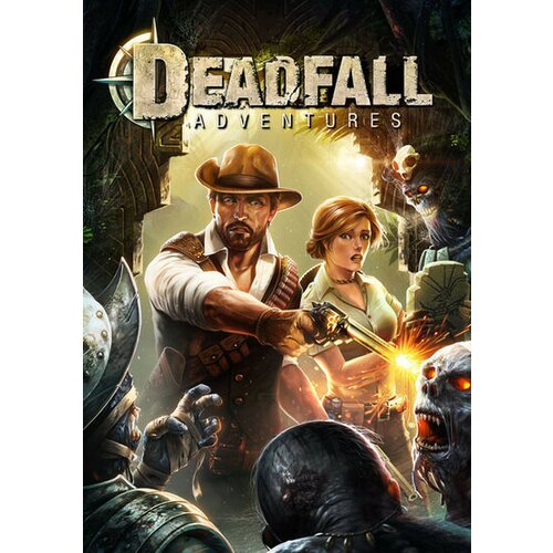 Steam Deadfall Adventures Key EUROPE Cene