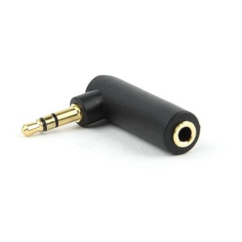 Gembird Electronics Ltd Audio adapter 3.5mm mu&scaron;ki na 3.5mm ženski, 90 stepeni, GEMBIRD A-3.5M-3.5FL Cijene