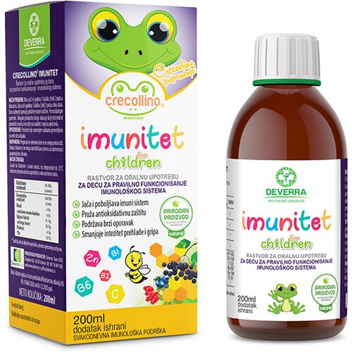 Deverra Farm Sirup Crecollino Imunitet 200ml Cene