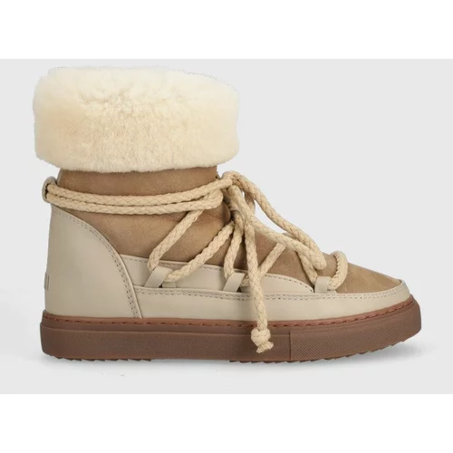 Inuikii Kožne cipele za snijeg CLASSIC HIGH boja: bež, 75207-005