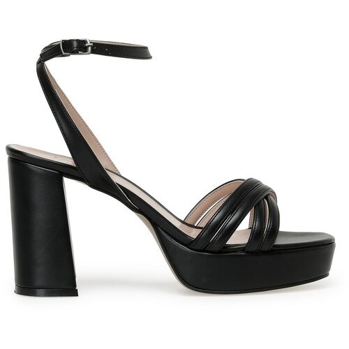 İnci Fenix 3fx Womens Black Heeled Sandal Slike