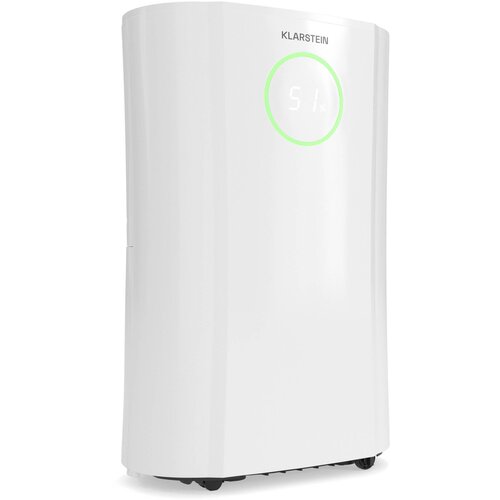 Klarstein DryFy ProConnect 24L odvlaživač zraka | 24 L/dan | 36 m2 | Wi-Fi | Aplikacija | LED indikator | 24-satni tajmer Cijene