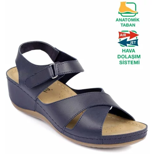Capone Outfitters Sandals - Dark blue - Flat