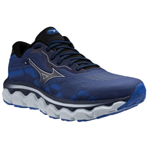 Mizuno wave horizon 7 moške športne superge, estate blue/plein air/mugen blue - 46, (21506039) Cene