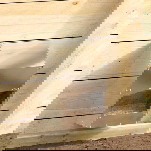 vidaXL Hranilnik za piščance srebrna 21 x 16 x 33 cm Cinkana jeklena Cene