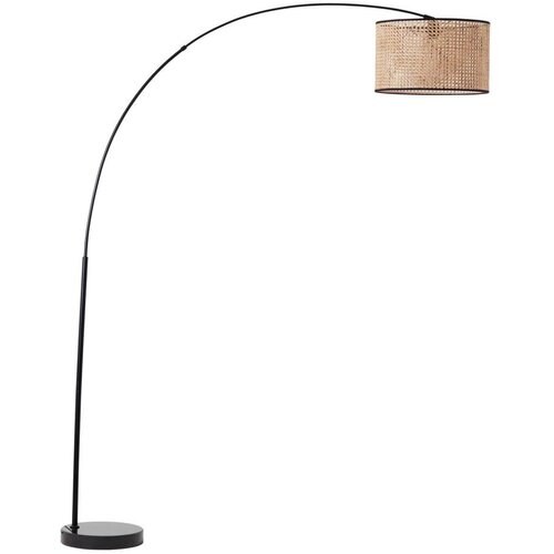 Brilliant Stojeća lampa WILEY 1xE27/60W/230V crna/bež Cene