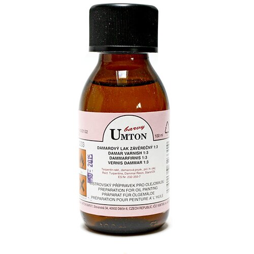 Damar završni lak Umton 3233 | 1000ml Slike